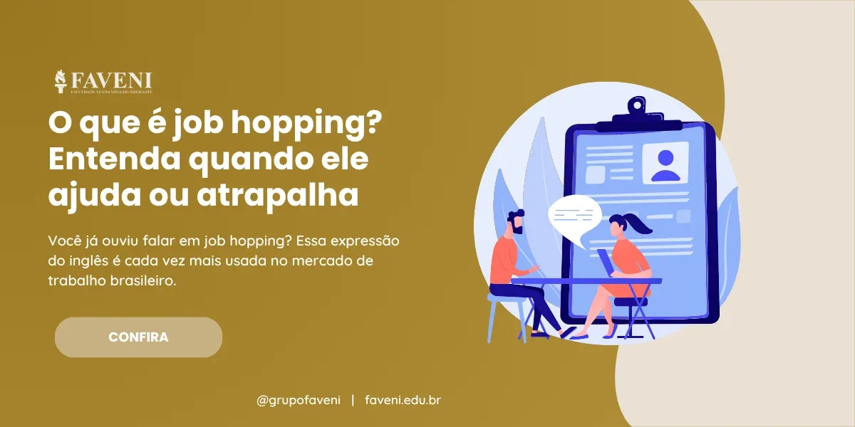 O que é job hopping